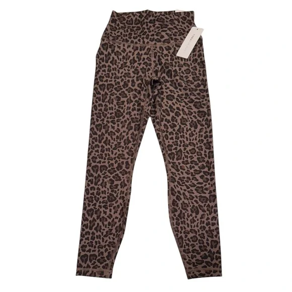 YOGALICIOUS Lux Everyday Active Leopard Animal Print High Rise Legging NWT Small - Picture 3 of 11